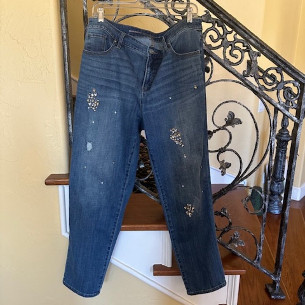 Crystal Embellished Jeans from Chico's